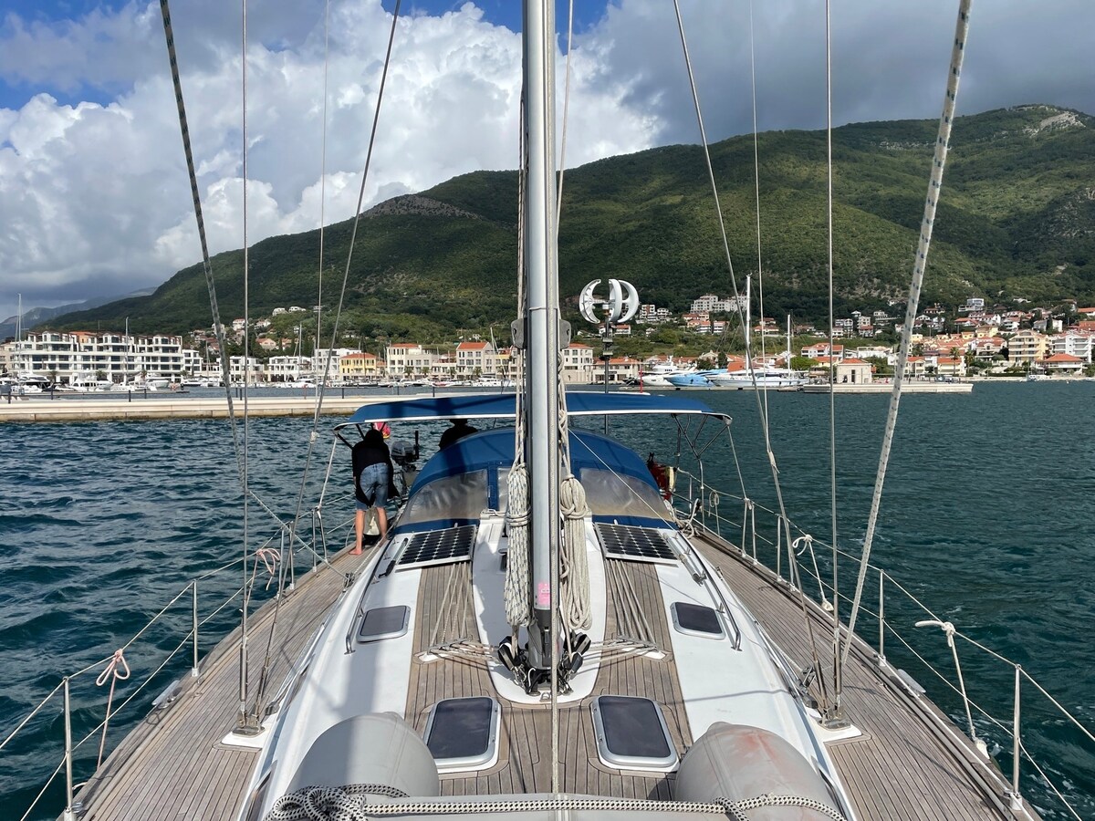 Hausboot für 6 Gäste mit 20平方米，位于热那亚/Herceg Novi （ 175445 ）