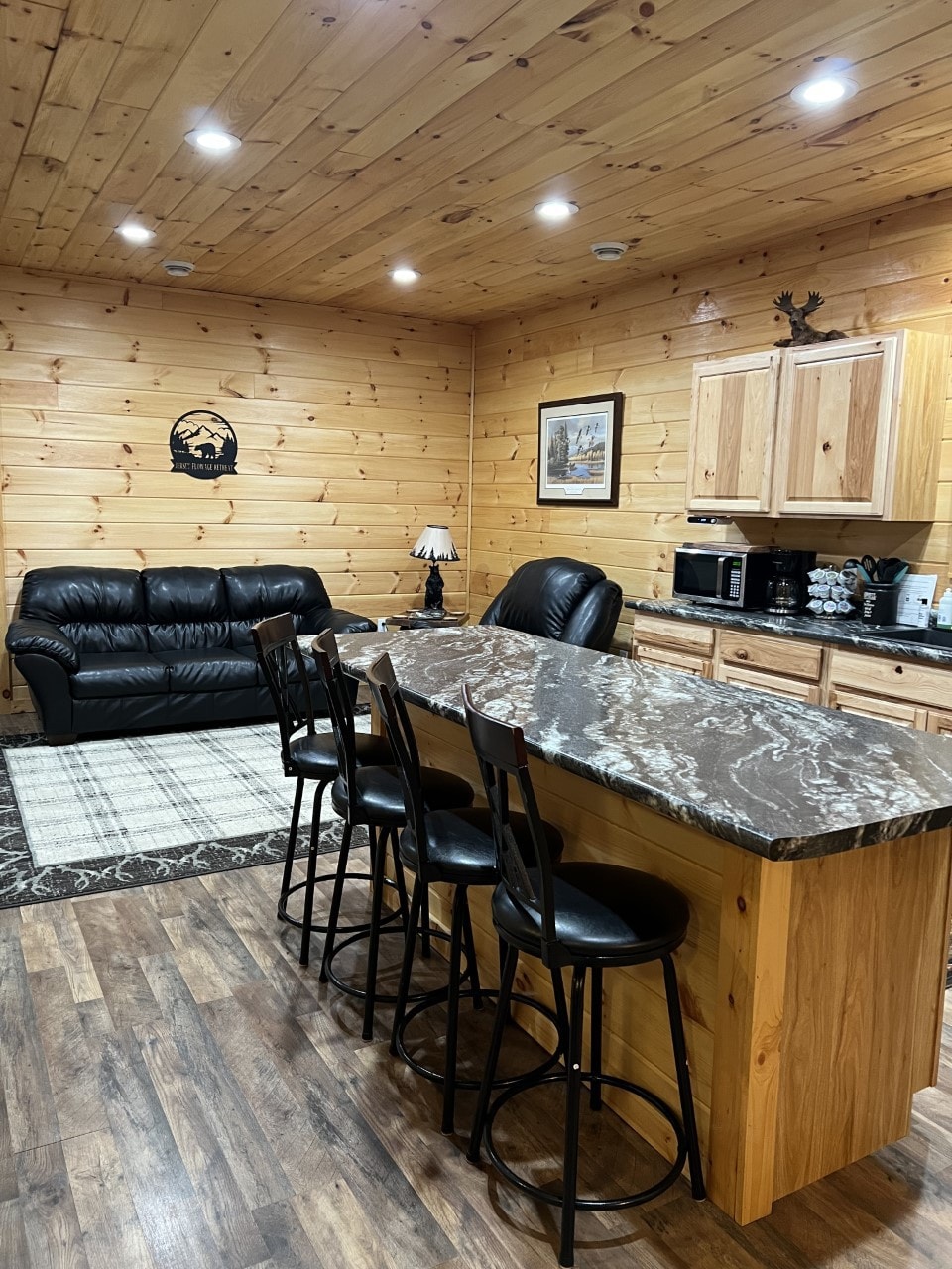 Northwoods小屋（ Jersey Flowage, WI ）