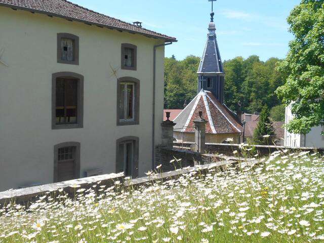 La Vôge-les-Bains的民宿