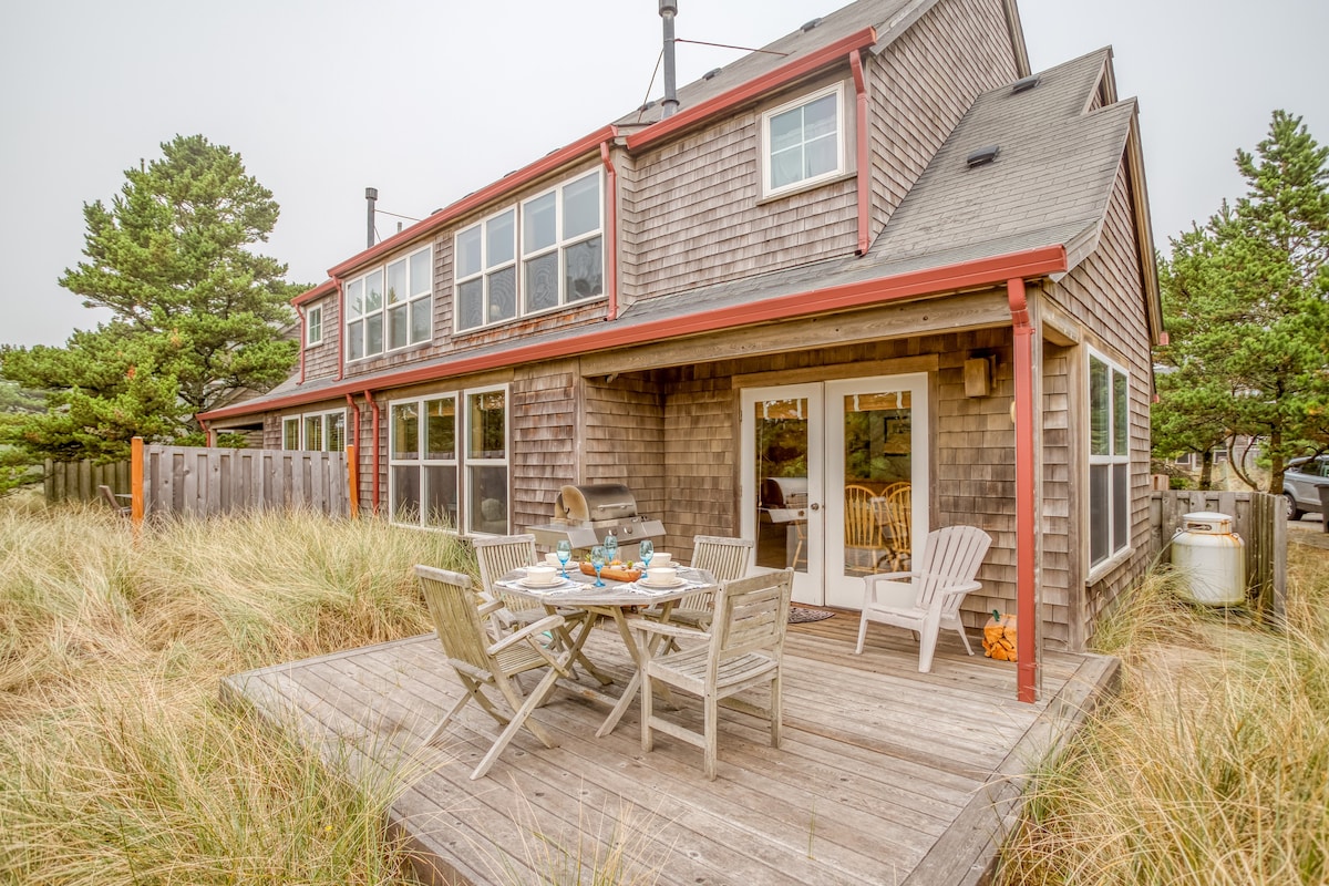 宠物友好型海滩家庭夏季小屋小屋