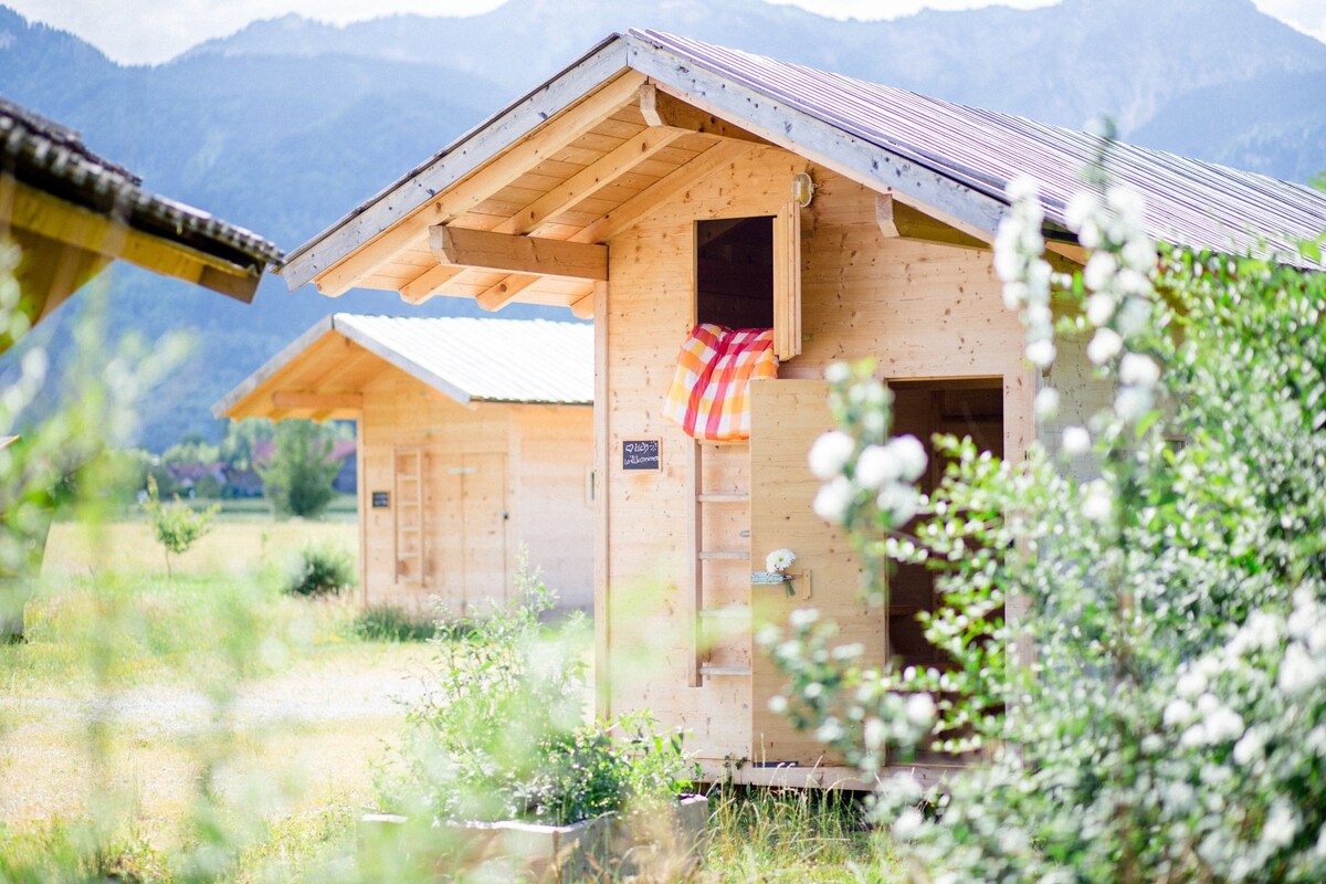 Alpine hut Hochfelln ，可容纳10人