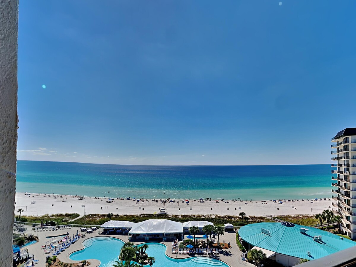 Edgewater Tower I #908 | Gulf-Front Pool!