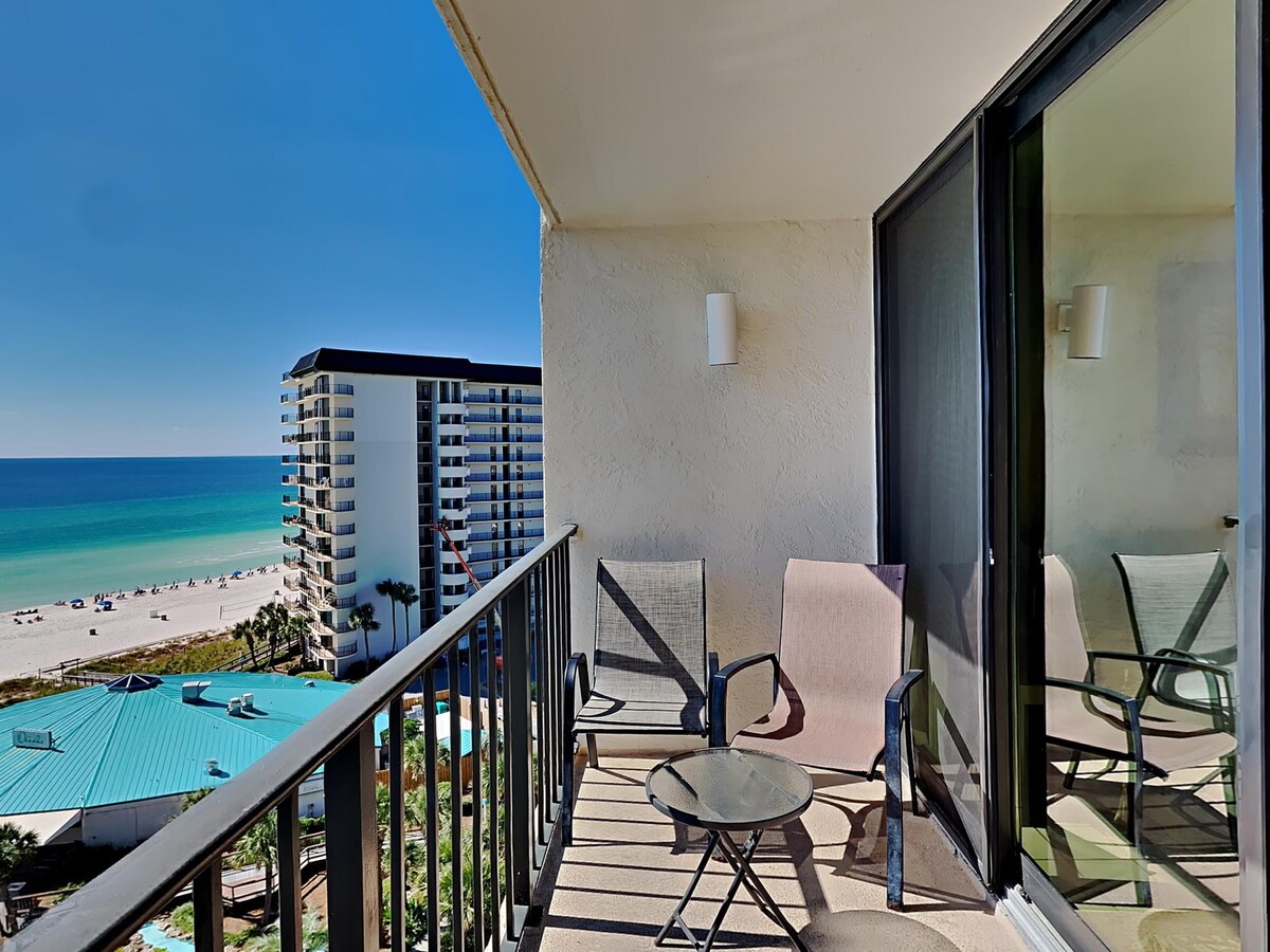 Edgewater Tower I #908 | Gulf-Front Pool!