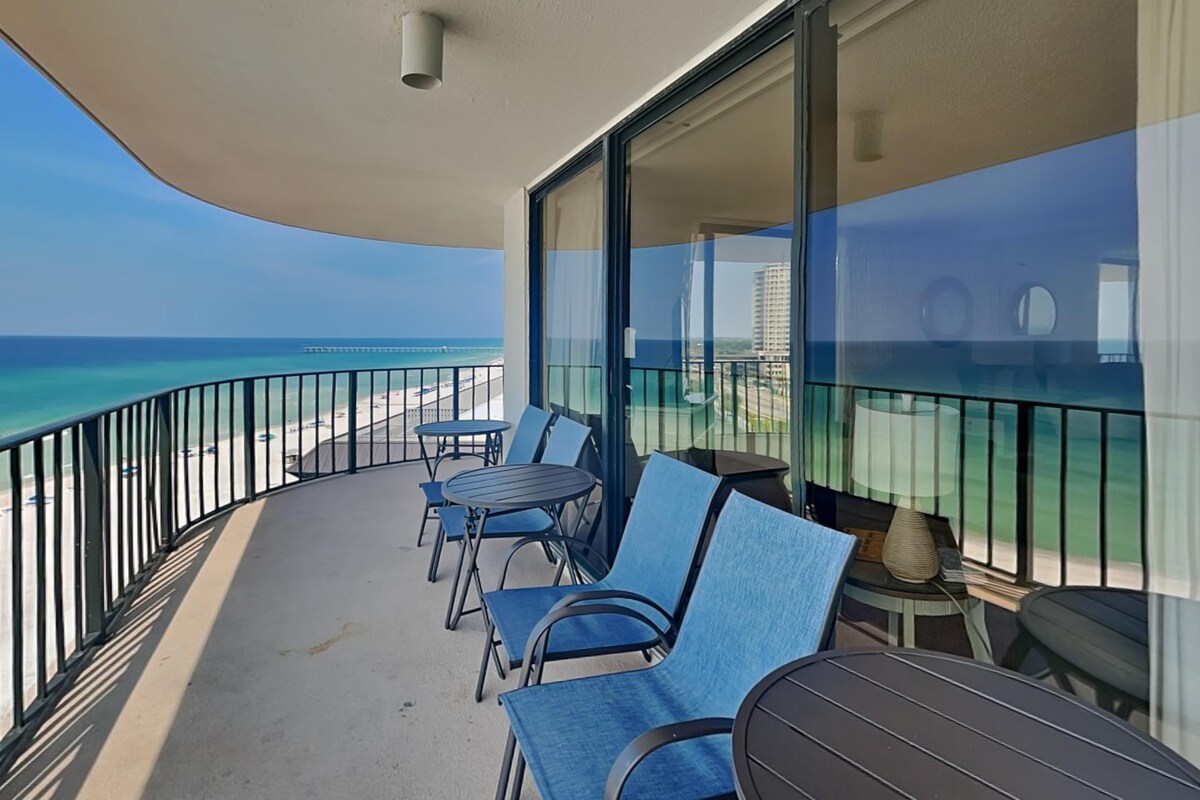 Edgewater Tower II #912 | Fantastic Amenities!