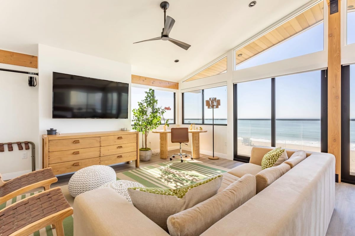 Ocean Front/The Strand Manhattan Beach/3卧室