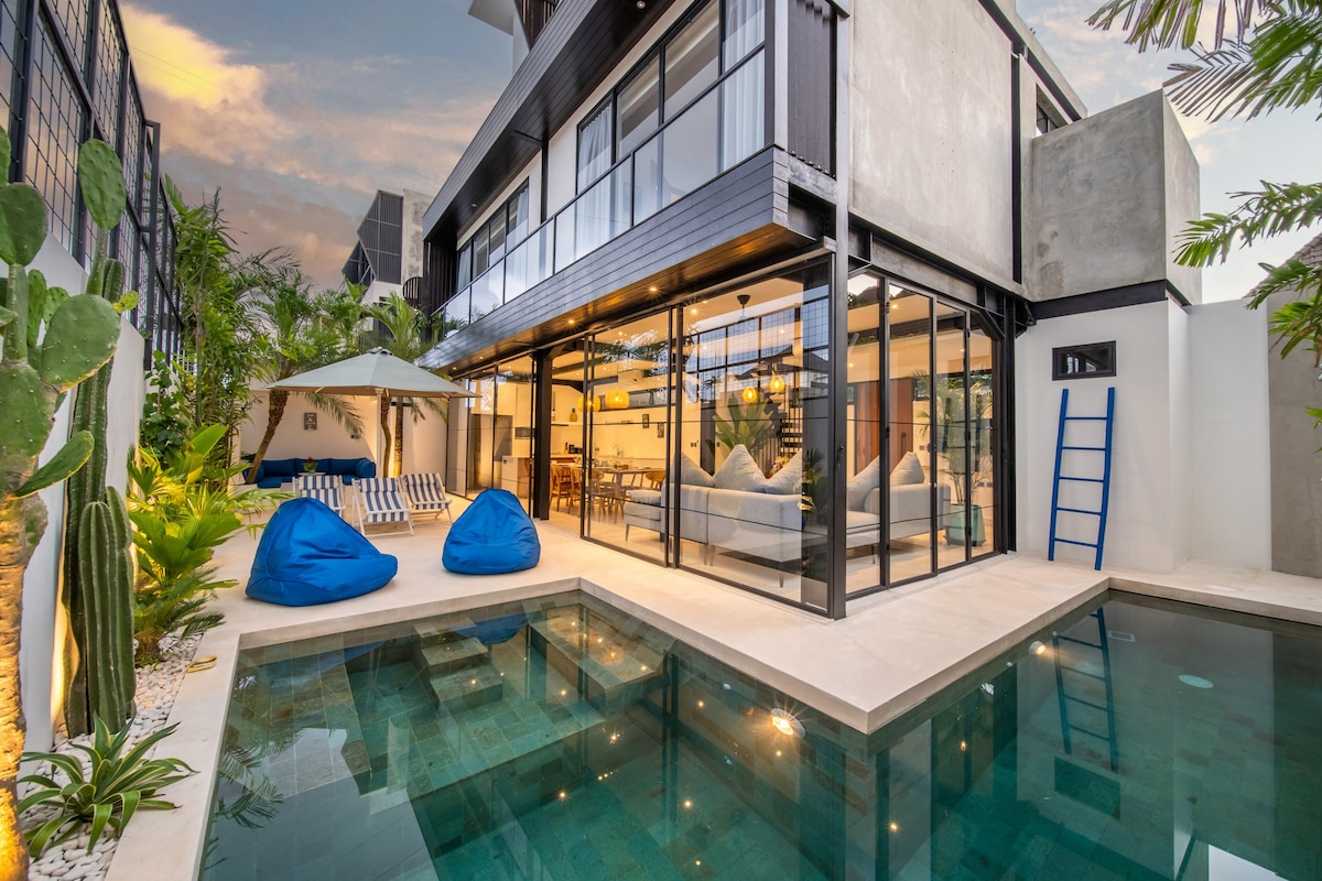 巴厘岛氛围别墅（ Bali Vibes Villa ） -长谷（ Canggu ） 3