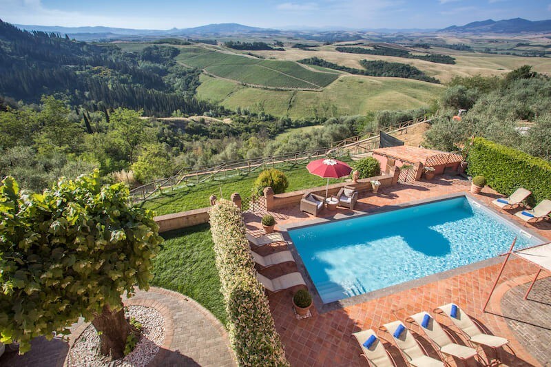 5 bedroom Tuscany villa