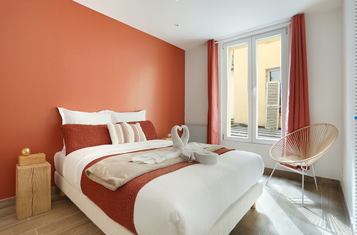 Cozy apartment in the center of Paris 2 bedrooms