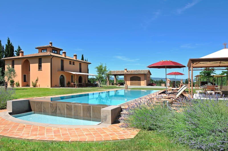 Traditional Tuscan house