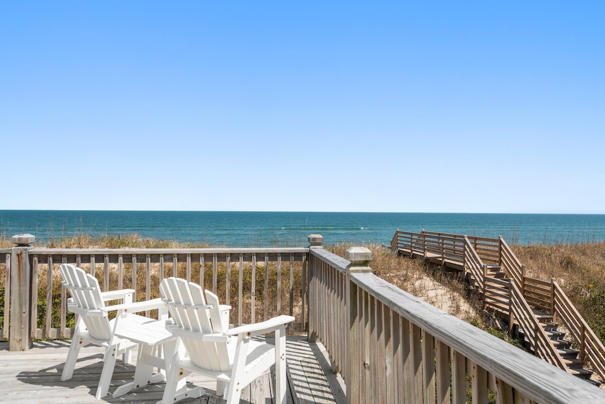 Chez la Mer: Oceanfront, Shared Pool, Tennis