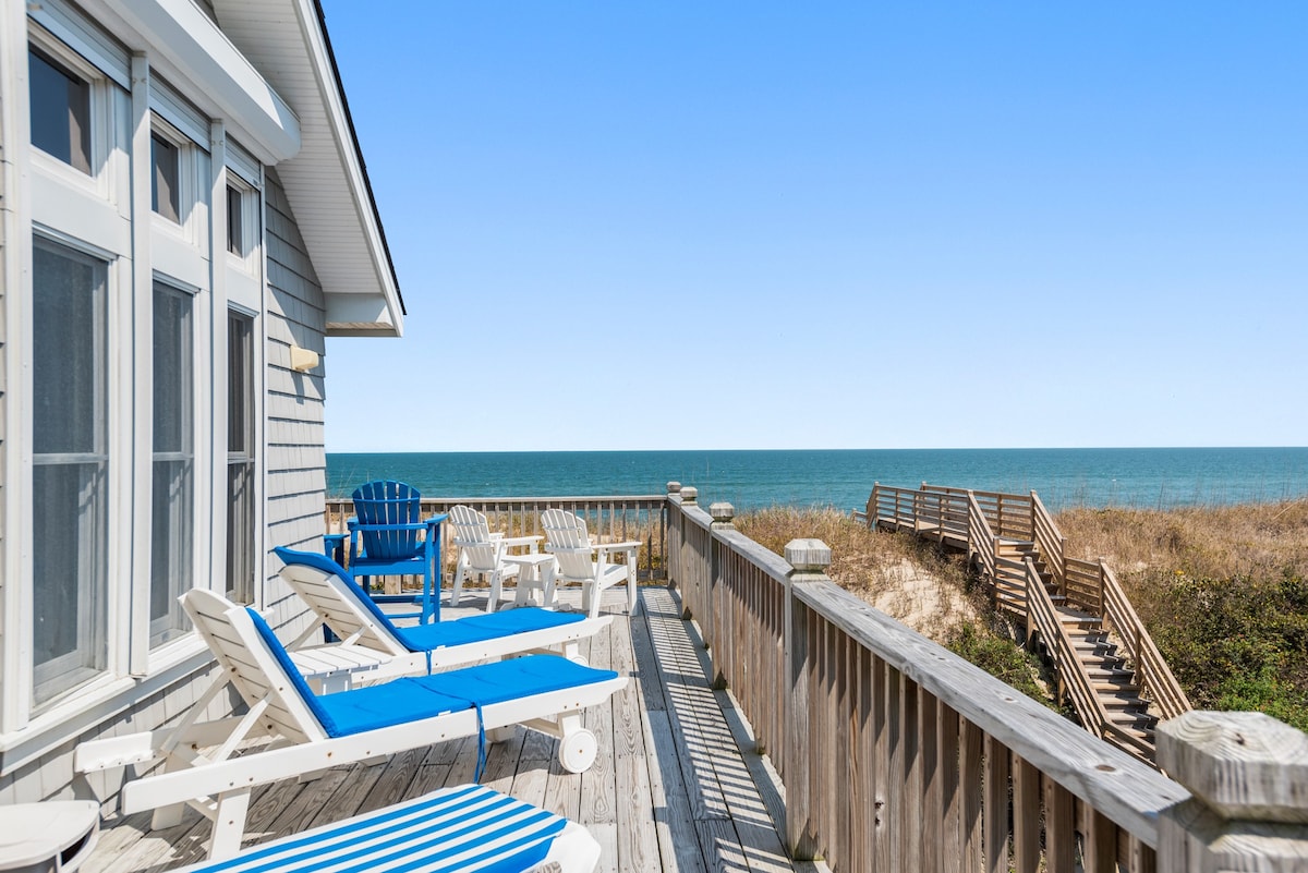 Chez la Mer: Oceanfront, Shared Pool, Tennis