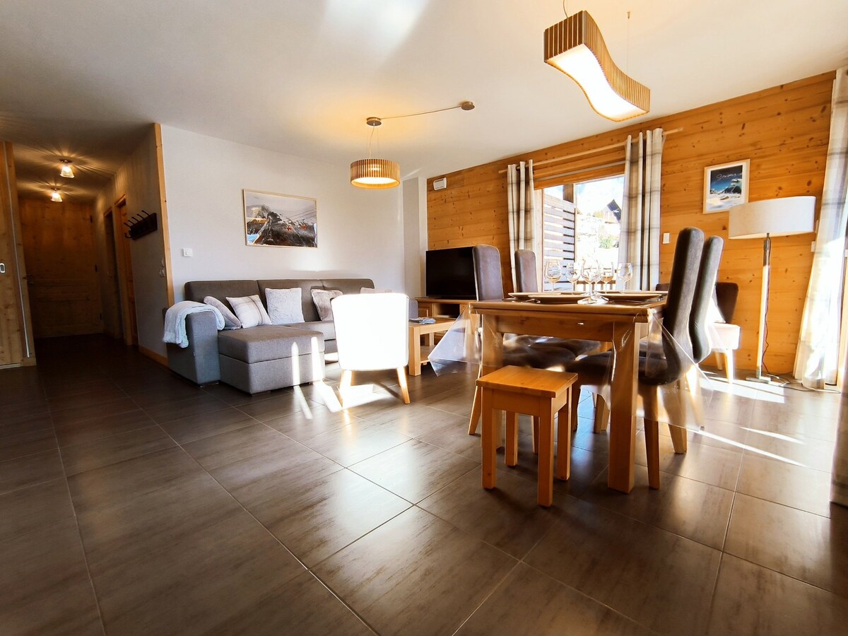 Apartment Samoëns, 2 bedrooms, 6 pers.