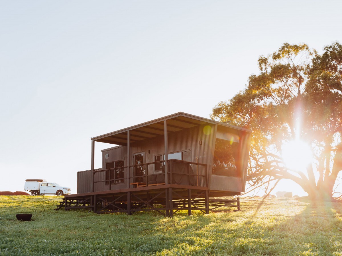 Toody the Tiny Cabin