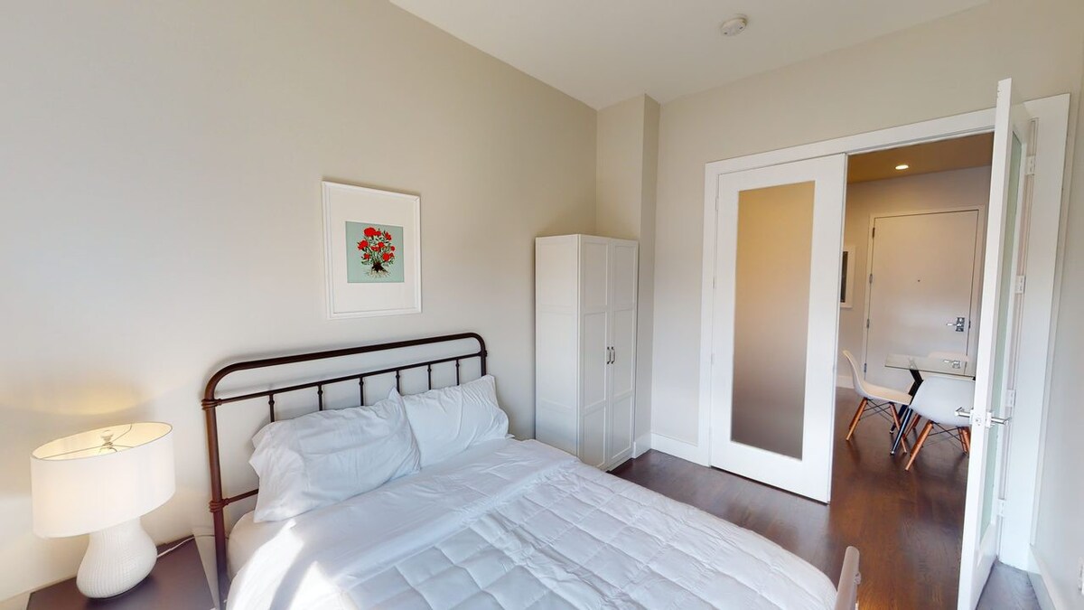 Full Bedroom A in #1563: Bedford-Stuyvesant