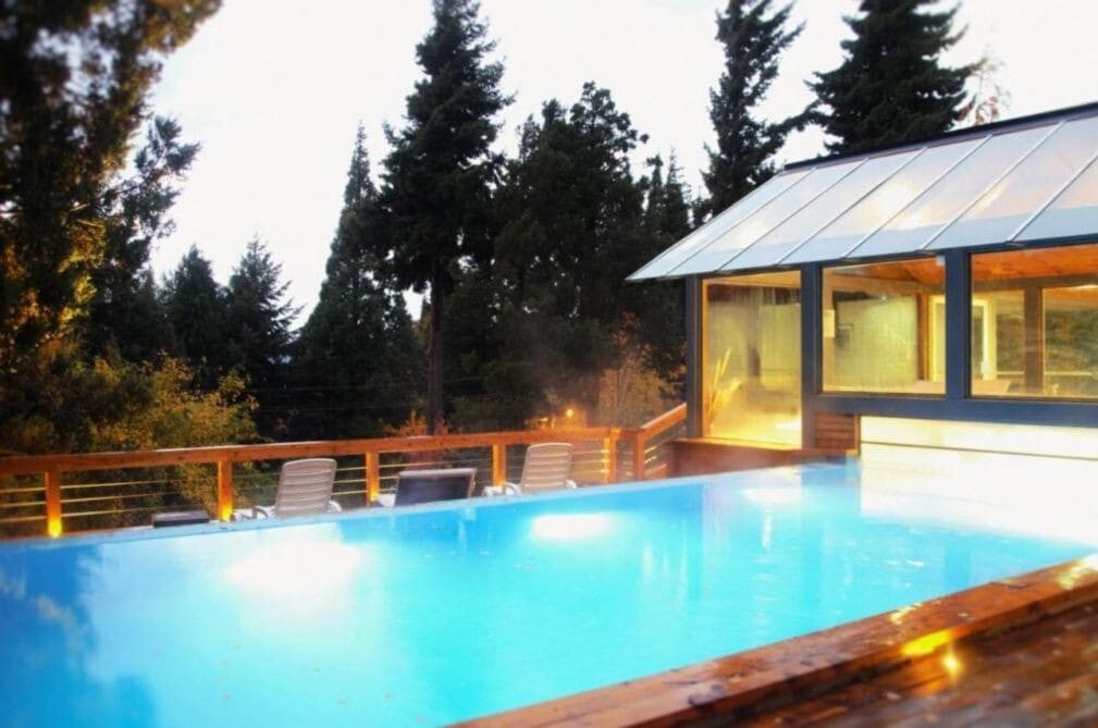 Vacation Getaway on the Slopes of Cerro Otto in Patagonia