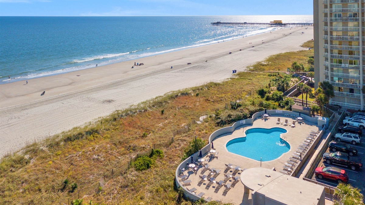 South Hampton 204 Oceanview w/Outdoor Pool / Beach