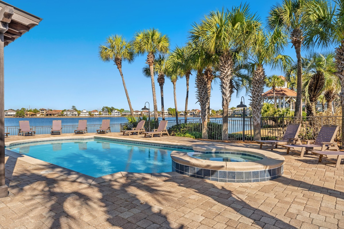 Belleza Del Mar with Game Room and Heated Pool