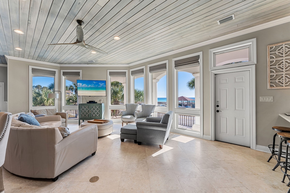 Belleza Del Mar with Game Room and Heated Pool