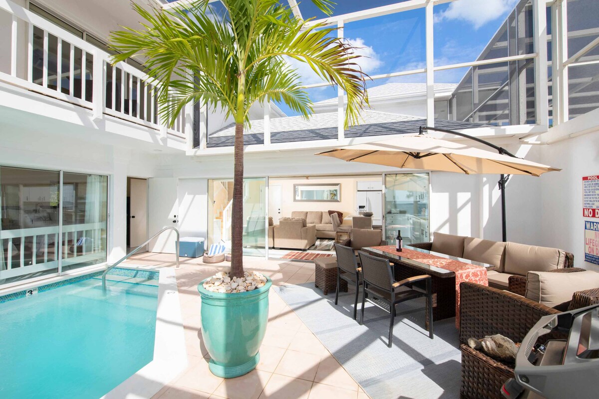 大开曼别墅（ Grand Cayman Villas ） 10号泳池