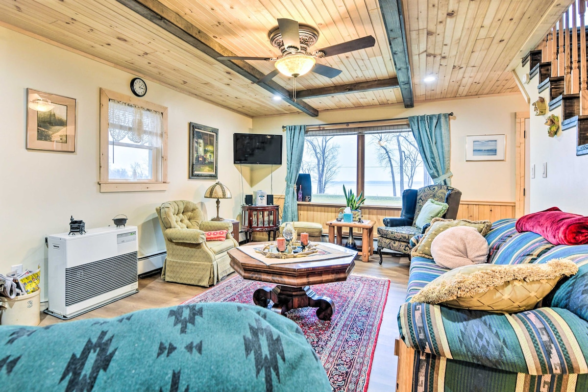 Lake Champlain Vacation Rental on Private Lot