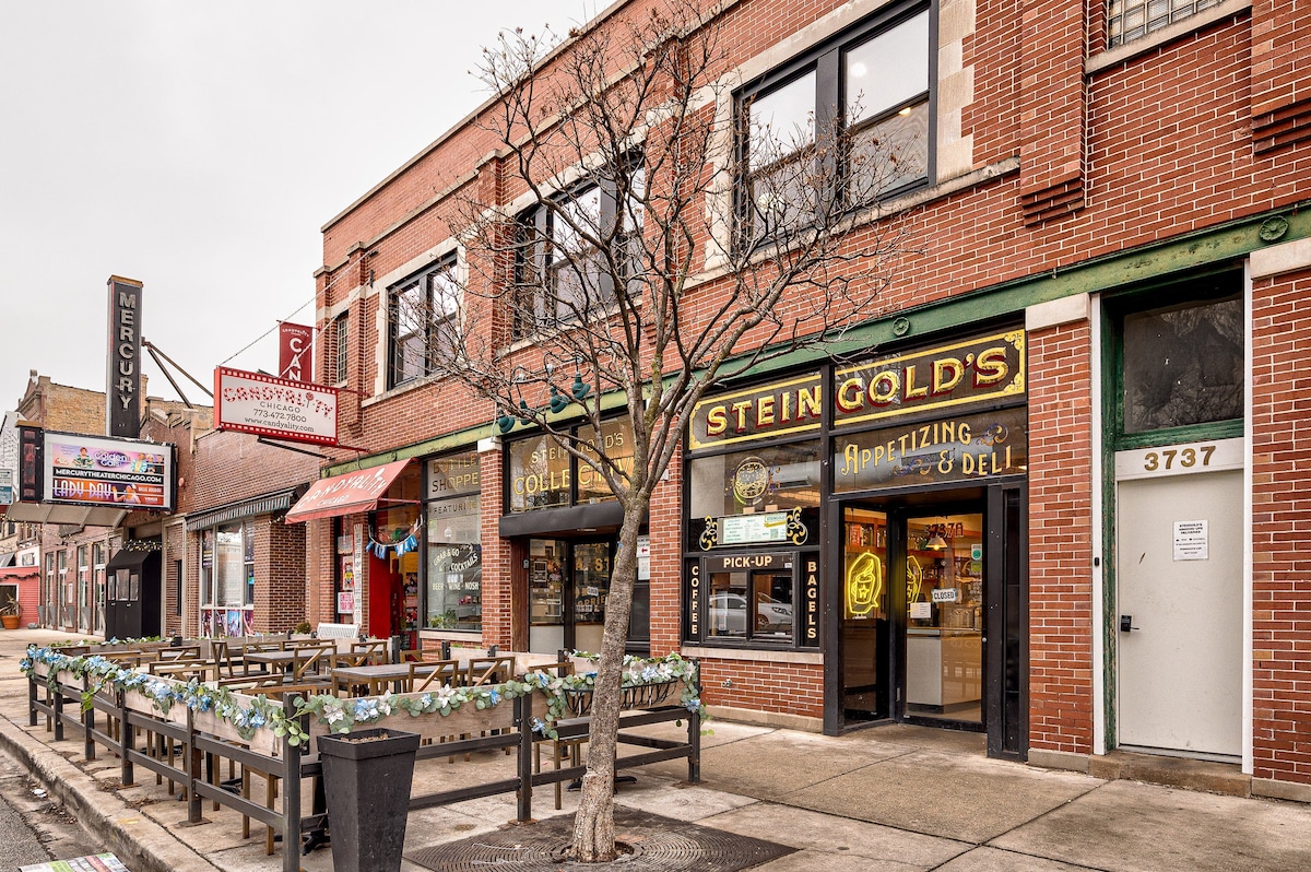 The Bagel Inn - Bright & Modern Wrigleyville 2 Bed