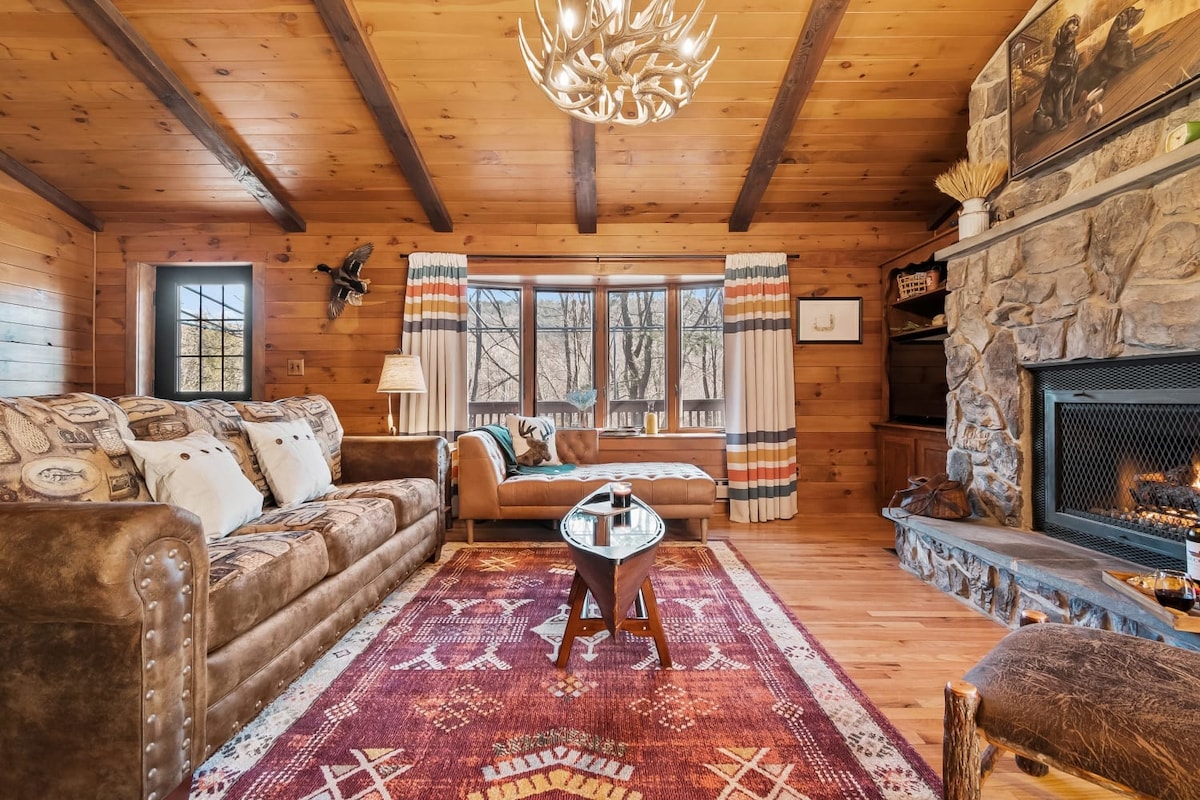 WaterFront Cabin on Tunkhannock Creek.