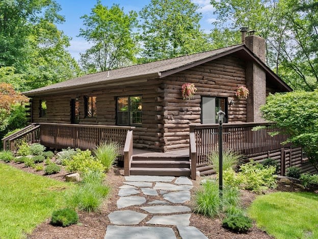 WaterFront Cabin on Tunkhannock Creek.