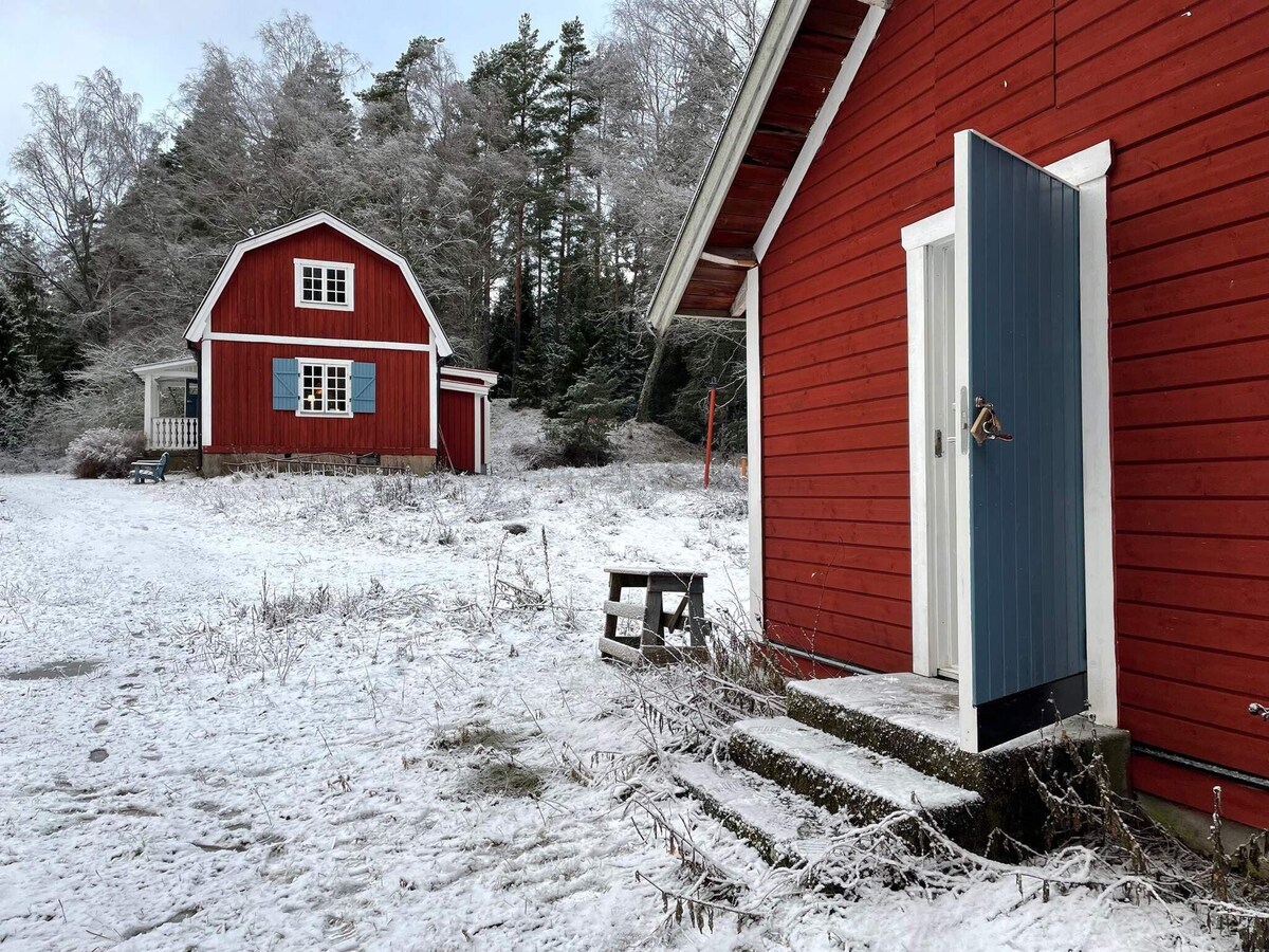 6 person holiday home in järna