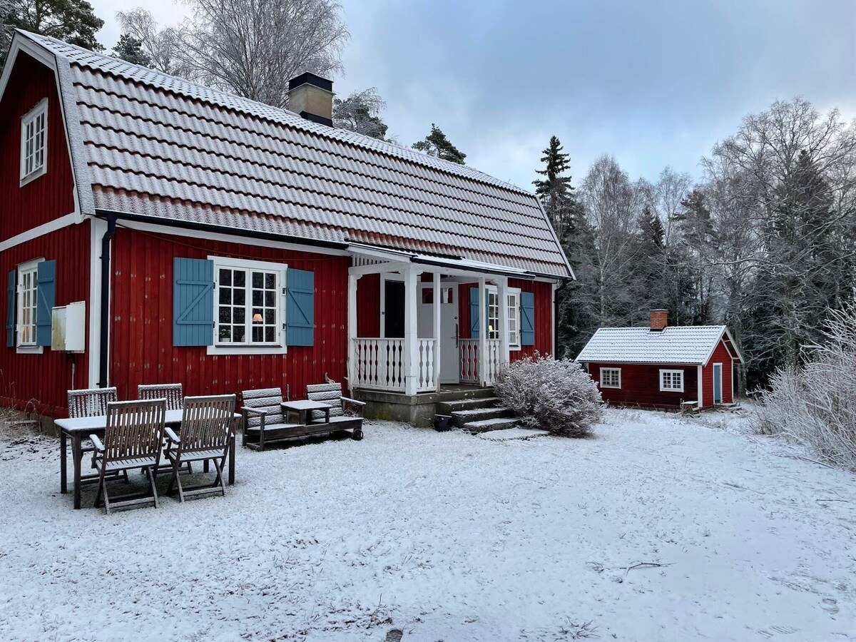 6 person holiday home in järna