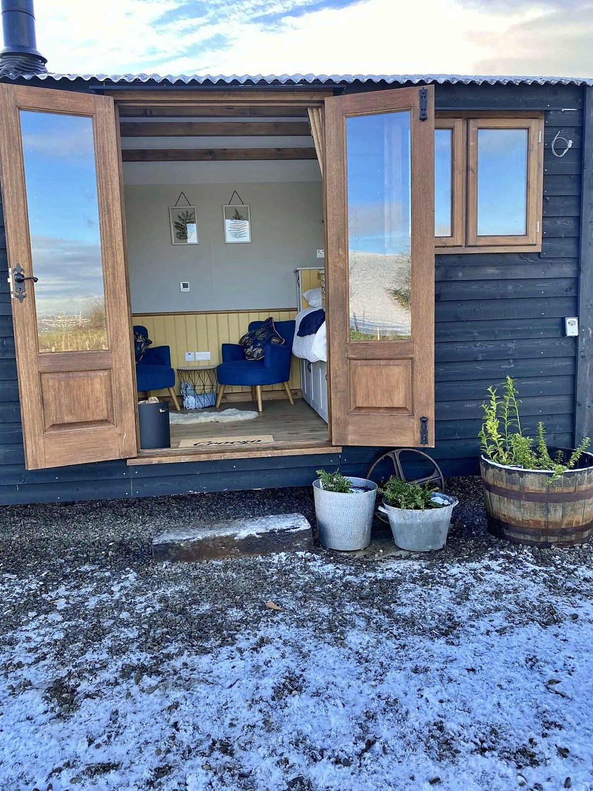 Polypody Glamping Hut