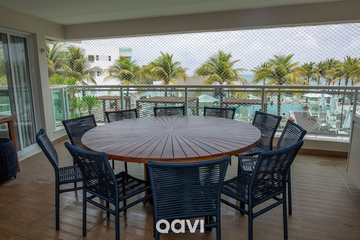 Qavi - Beira Mar Cotovelo度假村的Flat Vista Mar