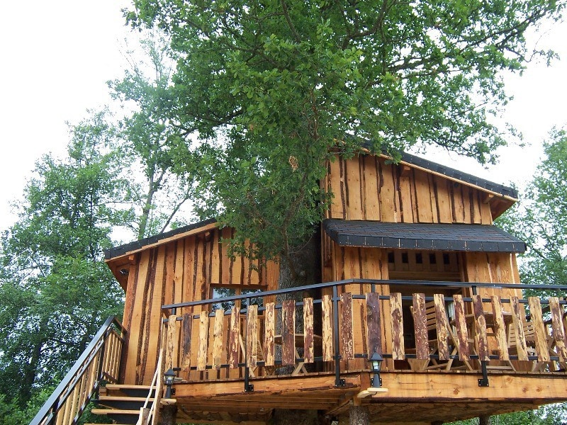 La Cabane Dans Les Arbres