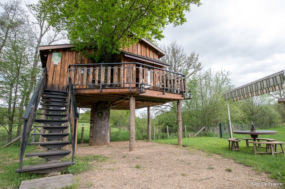 La Cabane Dans Les Arbres