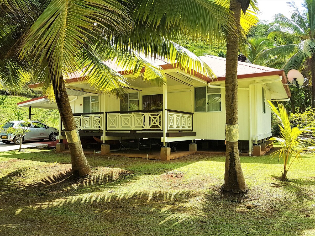 Huahine - Fare Teakavehere