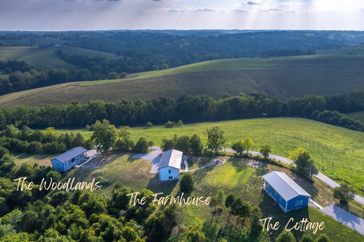 100 Acre Relaxing Retreat Near ARK- The Woodlands