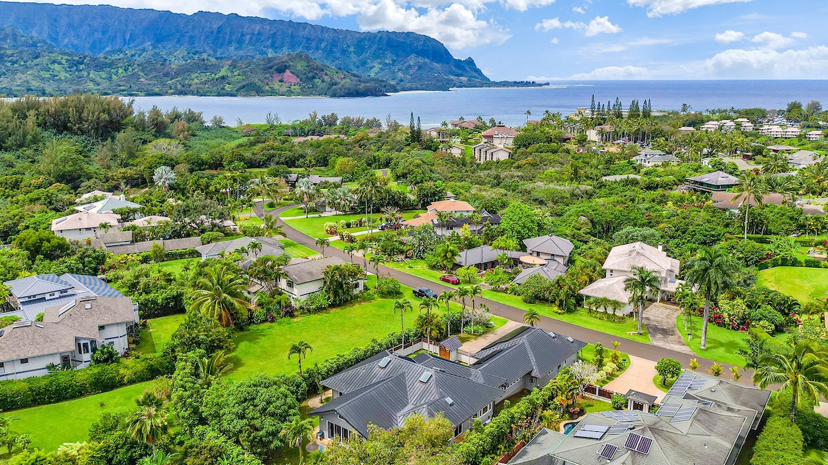 Hale Mehana, Princeville Vacation Home