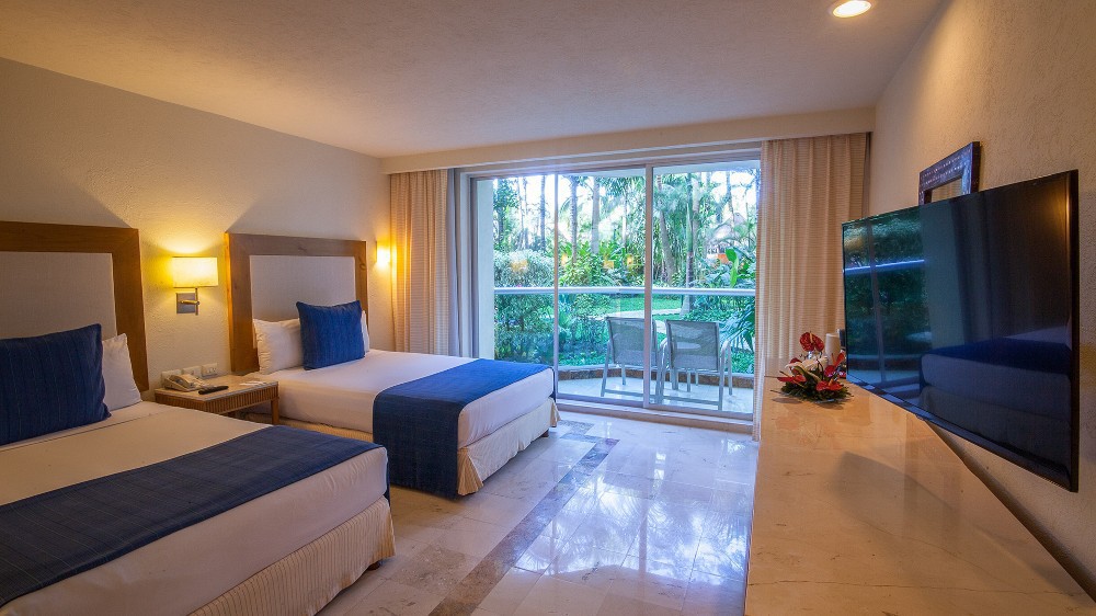 Deluxe Double Room at Grand Park Royal Cozumel