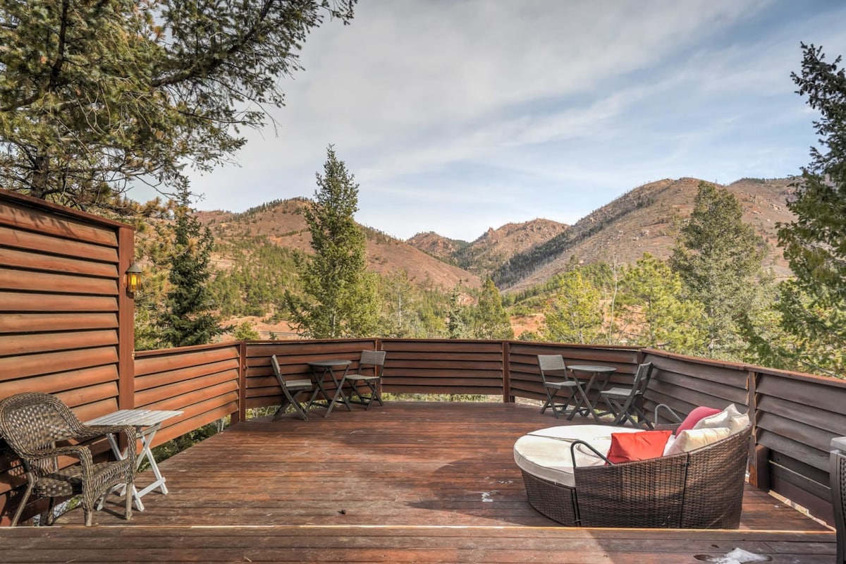 4BD w/ Large Deck! Amazing Mountain Views!