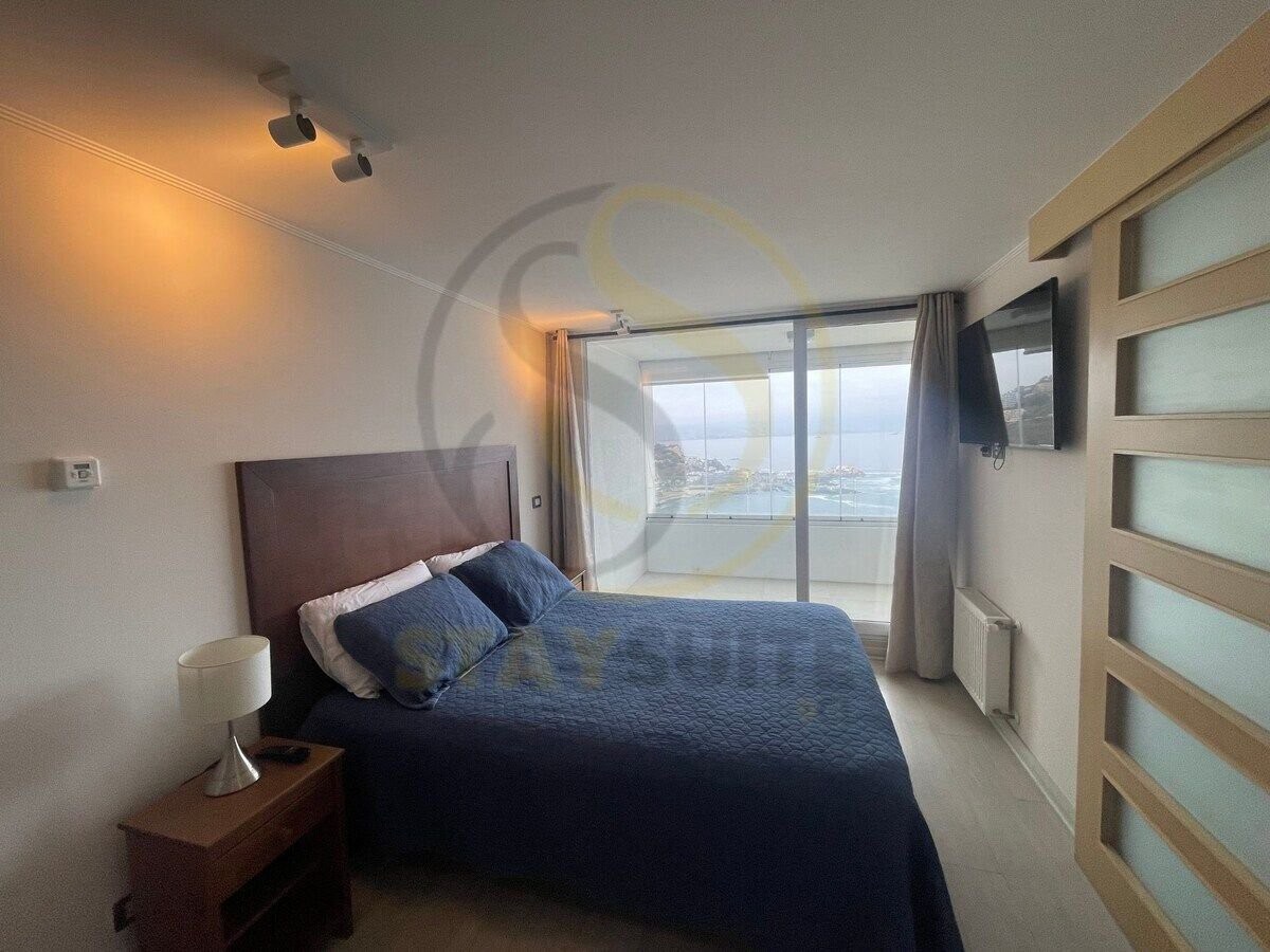 Beautiful apartment with spectacular ocean view an