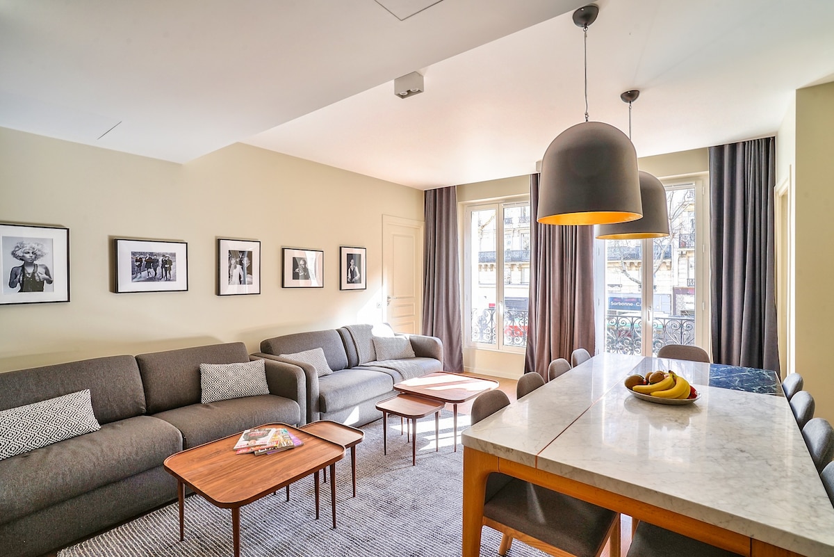 118 - Urban Luxury Apartment La Sorbonne