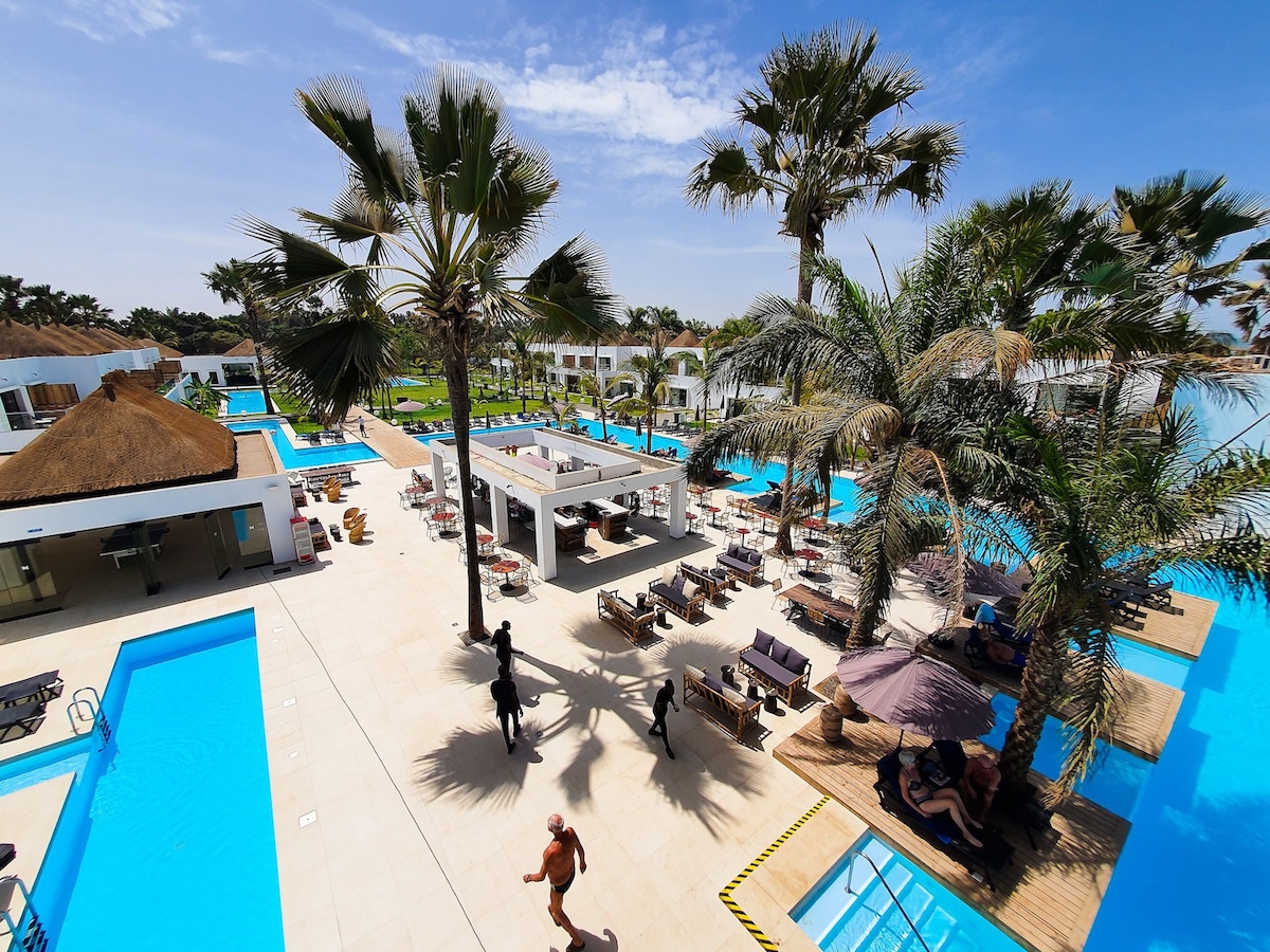 Kalimba Beach Resort - Premium Room Pool View