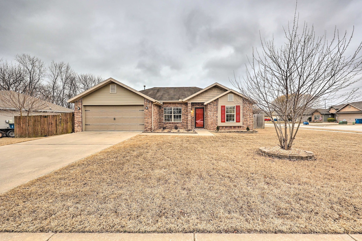 Gorgeous Bentonville Vacation Rental!