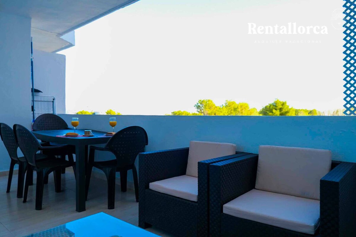 Alcudia Sea Apartment by Rentallorca