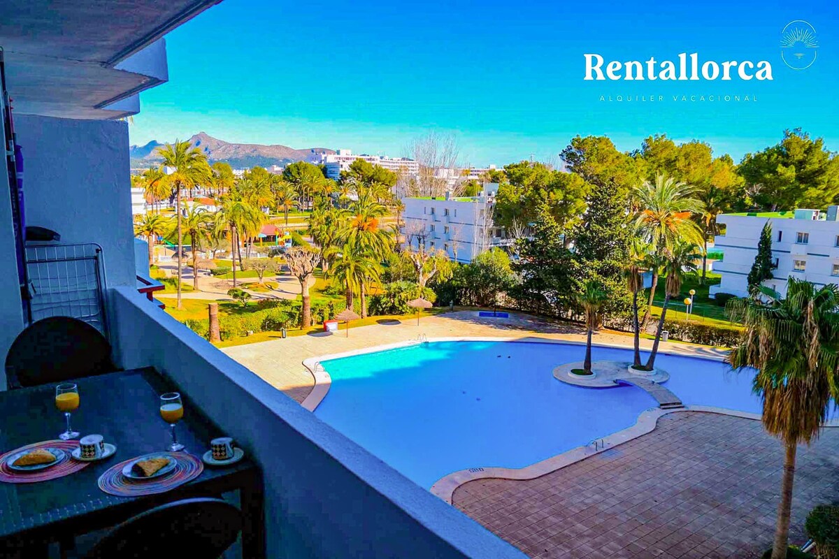 Alcudia Sea Apartment by Rentallorca