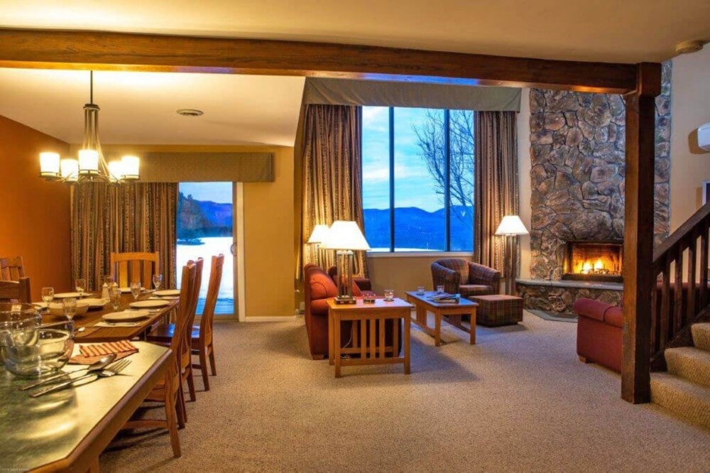 Club Lodges ：预订您的终极普莱西德湖体验