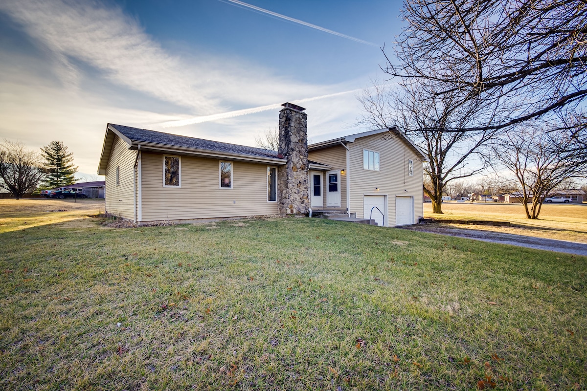 Fulton Vacation Rental 13 Mi to Mizzou!