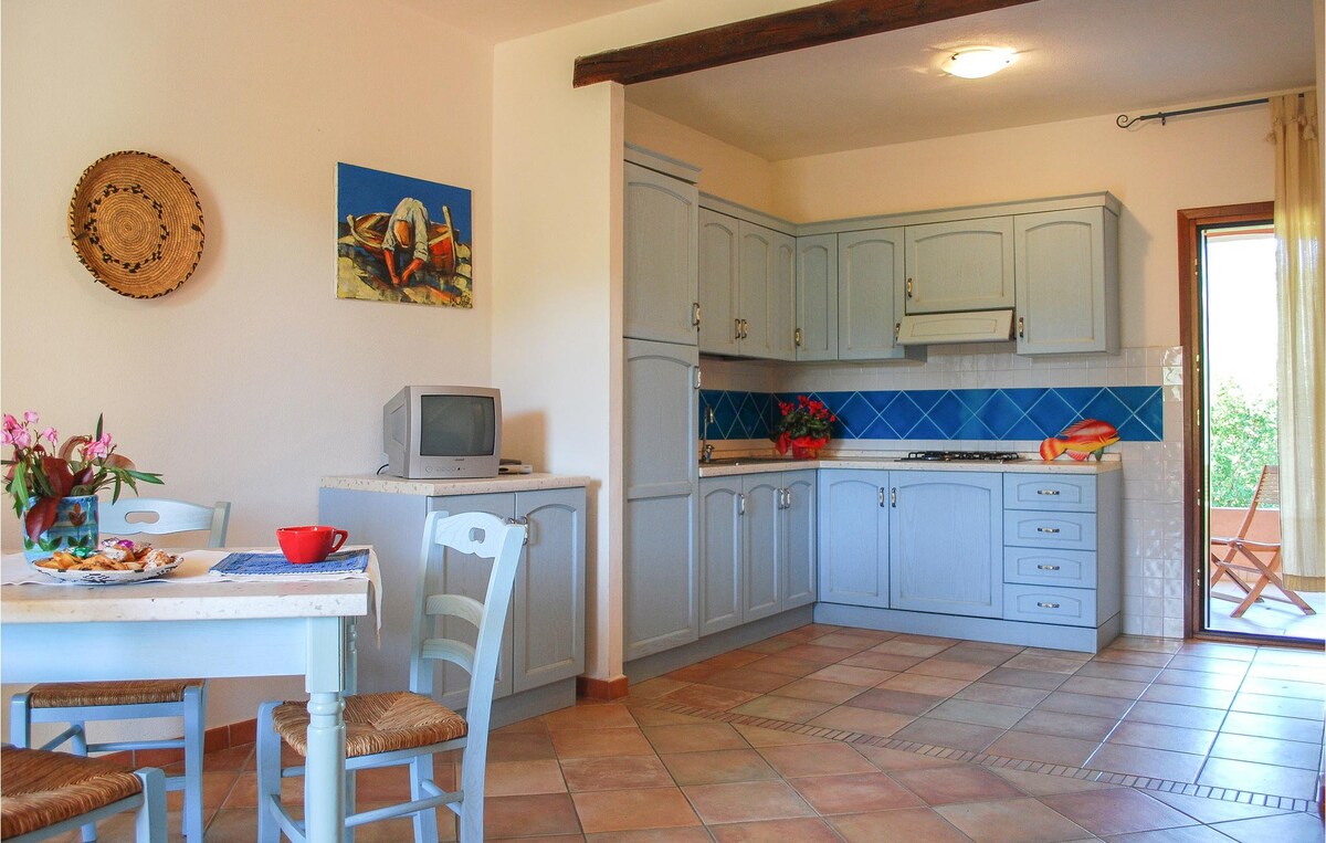 Lovely apartment in San Teodoro with kitchen