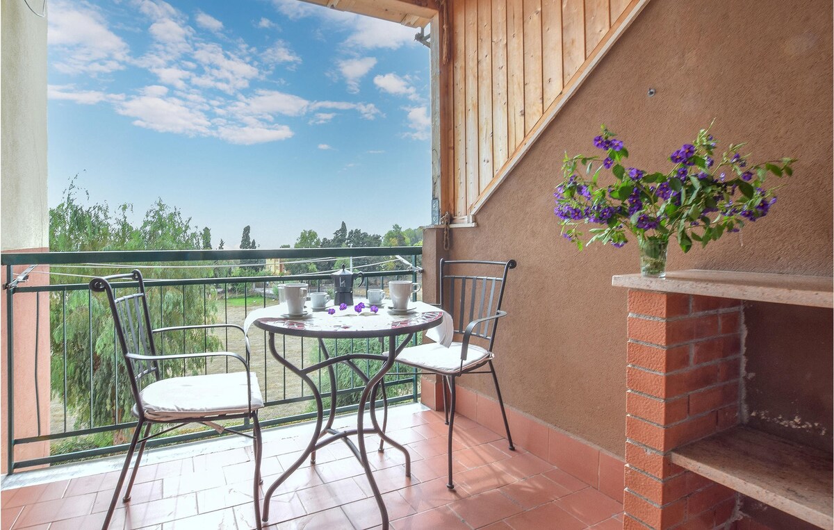 Awesome apartment in Recanati with 1 Bedrooms