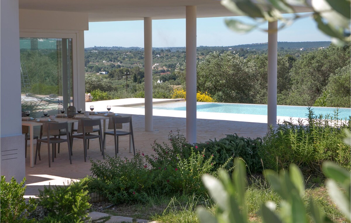Home in Ostuni with house a panoramic view