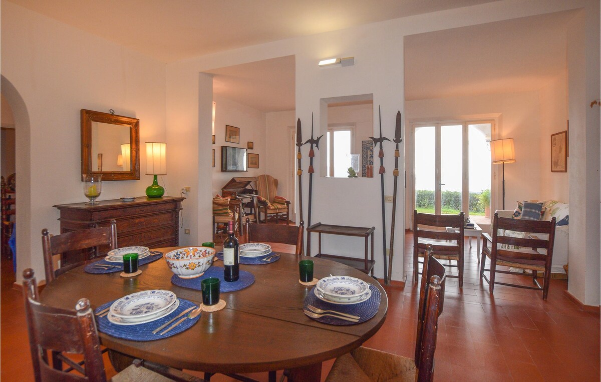 Amazing home in San Pietro in Campo with WiFi